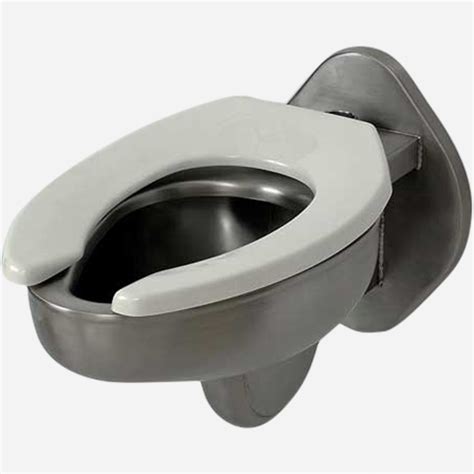 WC Sospeso 1001R Murdock In Acciaio Inox Con Sciacquone Ad