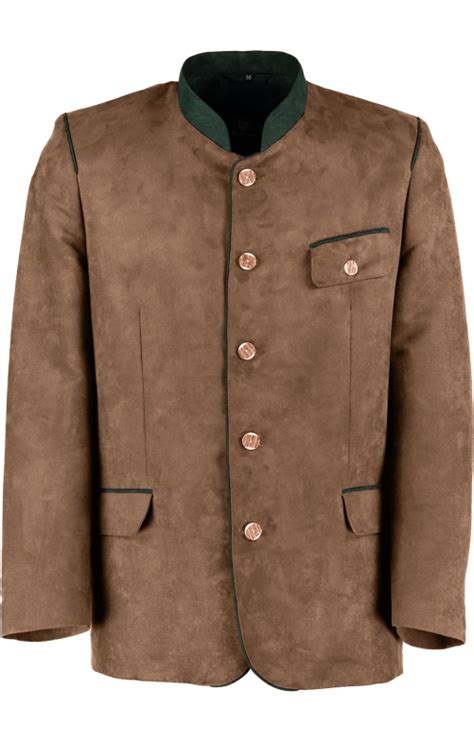 Os Trachten German Traditional Jacket Kogel Brown Bestellen