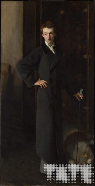 W Graham Robertson John Singer Sargent 1894 Tate Images