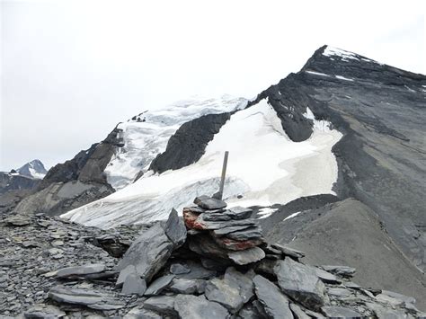 Gipfel Obers Tatelishorn Mit Balmhorn Und Altels Fotos Hikr Org