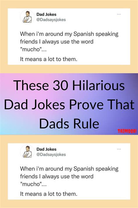 These 30 Hilarious Dad Jokes Prove That Dads Rule Artofit