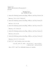 GR6411 Problem Set 5 Pdf Gregory Cox GR6411 Introduction To