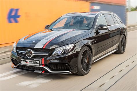 Mercedes Amg C63 S Estate Upgraded By Performmaster Speed Carz