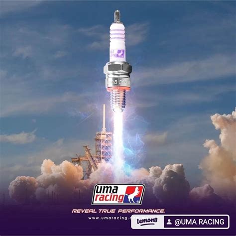 Uma Racing Iridium Spark Plug Ab R I Ab R I Ac R I Shopee Malaysia