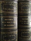 Historia De La Villa Y Corte De Madrid 4 Tomos Libros Folklore