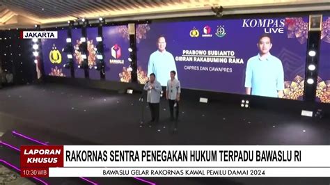 Isi Komitmen Prabowo Gibran Soal Kampanye Damai Untuk Pemilu Di