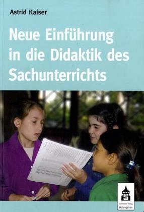 Einfuehrung in Didaktik des Sachunterrichts感想レビュー 読書メーター