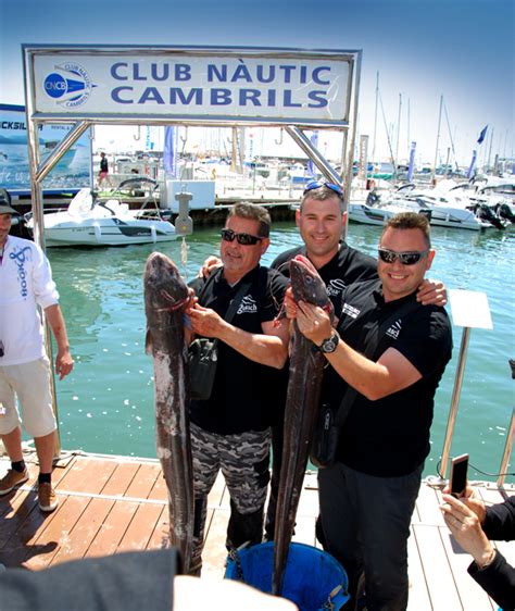 La Embarcaci N Llobarete Ganadora Del Concurso De Pesca Del Calamar