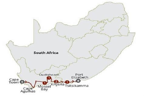 Tour Della Garden Route Di Giorni Da Cape Town Fornito Da Springbok