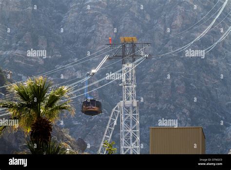 Palm Springs Aerial Tramway Stock Photo Alamy