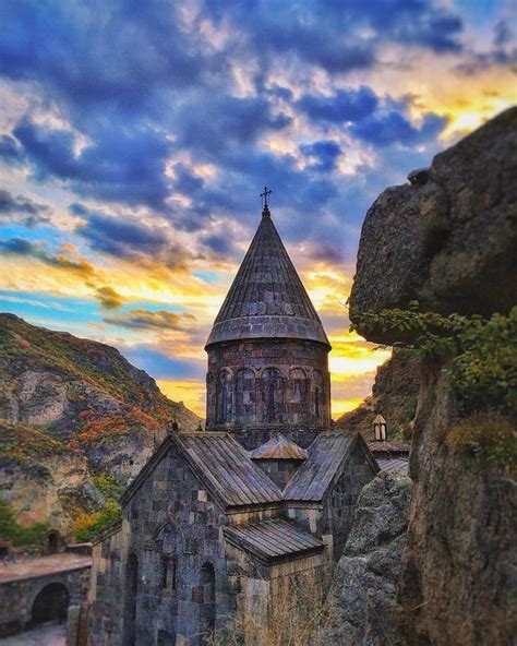 Ig Armenia On Instagram Geghard Monastery Courtesy Of