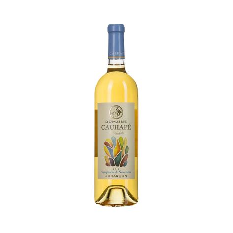 Domaine Cauhape Vin Blanc Doux Symphonie Novembre Aoc Jurancon