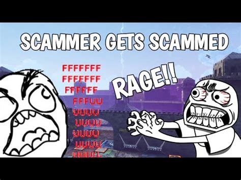 RAGING SCAMMER GETS SCAMMED NOT CLICKBAIT YouTube