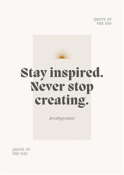 Page 7 Free Custom Printable Inspirational Poster Templates Canva