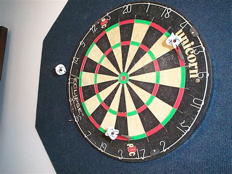 The Dart Indoors Doubles Trick Finish