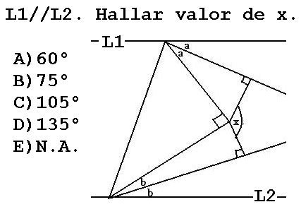 psu matematicas Desafío Ángulo Problema Resuelto