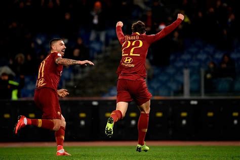 Nicol Zaniolo Calciatori Dell A S Roma