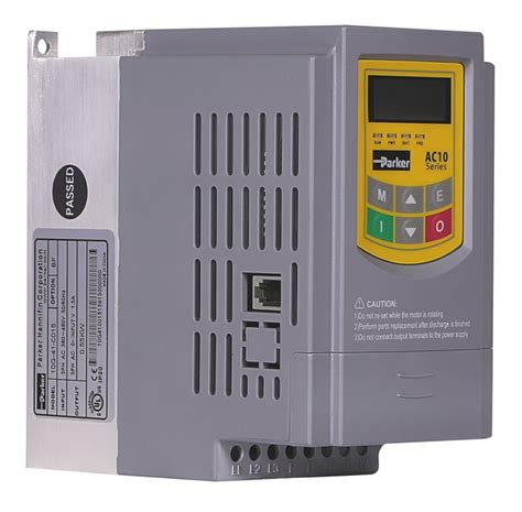 10G 11 0015 BF Parker Parker Inverter Drive 0 2 KW 1 Phase 230 V