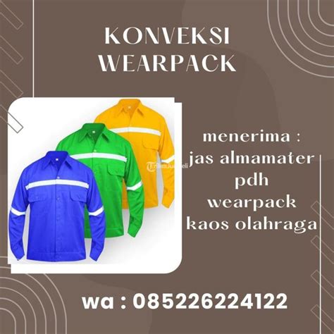 Wearpack Offshore Konveksi Seragam Dan Jas Almamater Di Semarang Kota