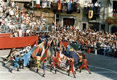 Sulle Origini Della Giostra Del Saracino Di Arezzo E Dello Spirito