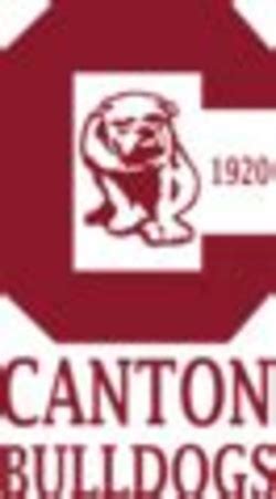 Canton bulldogs Logos