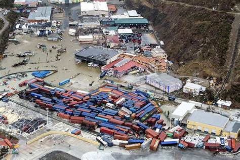 Fotos Chocantes Mostram A Destrui O Deixada Pelo Furac O Irma O Maior