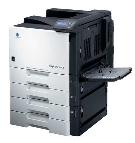 Konica Minolta Magicolor Dn Color Laser Printer Copierguide