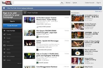 youtube site launches  indonesia wsj