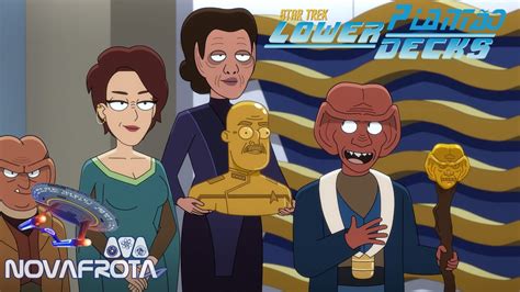 Plant O Star Trek Lower Decks Epis Dio Da Temporada Nova News