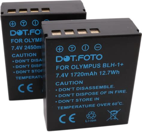 Olympus Blh Battery Black Amazon Co Uk Electronics Photo