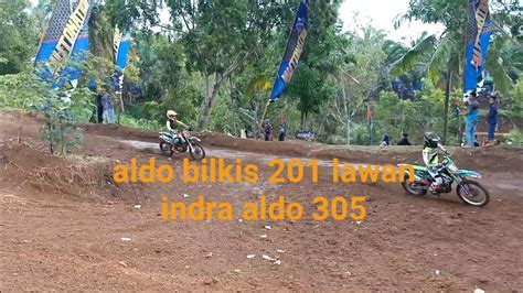 Aldo Bilkis Vs Indra Aldo Di Kelas Sport Dan Trail Junior Kejurnas