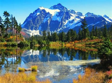 15 Beautiful Mountain Lakes Photos Paisajes Bonitos Del Mundo