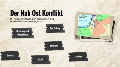 Nah Ost Konflikt By Merve Wasser On Prezi