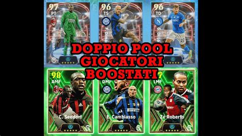 Efootball Ultimo Aggiornamento Season Doppio Pool Giocatori