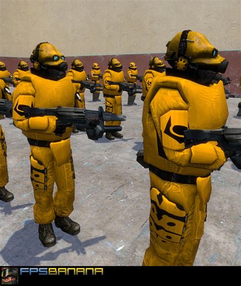 Hornet Combine Soldier Pack Half Life 2 Mods