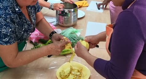 Cocina De Aprovechamiento Banco De Alimentos C Diz