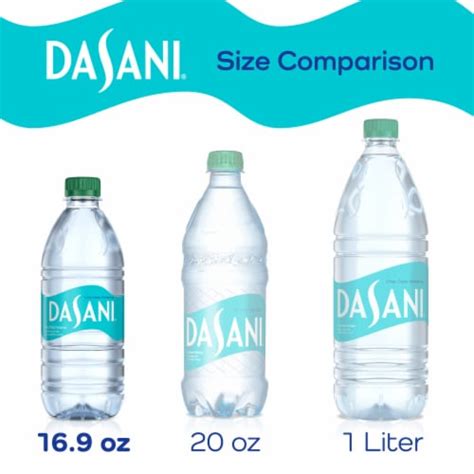 Dasani® Purified Bottled Water 24 Bottles 169 Fl Oz Kroger