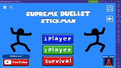 Play Supreme Duelist Stickman on PC with NoxPlayer: Tricks and Gameplay ...