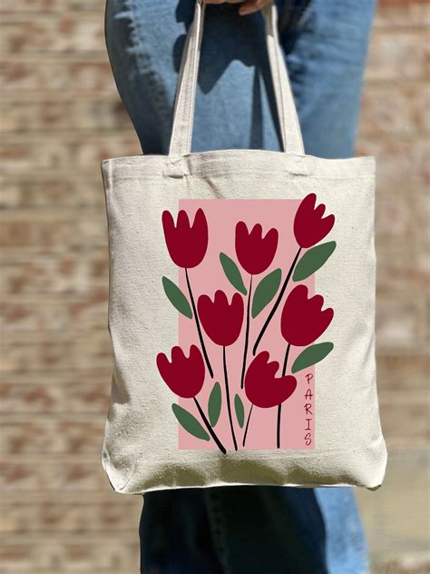 Flower Tote Bag 9
