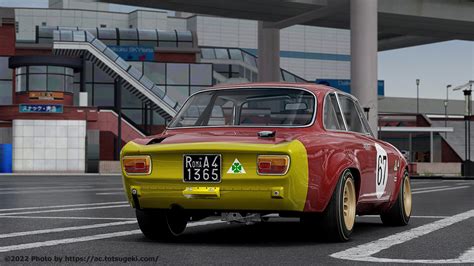 Assetto Corsa Gta Tcl Tcl Alfa Romeo Giulia Gta