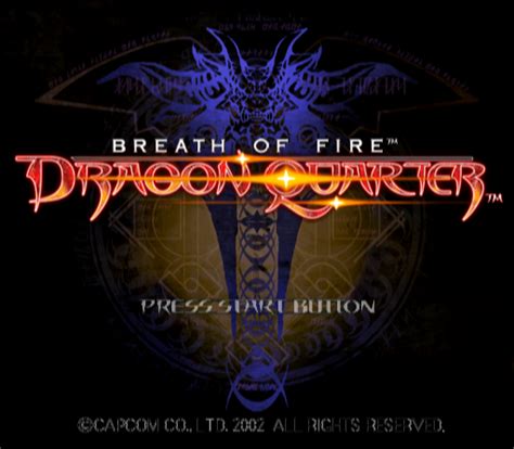 Breath Of Fire Dragon Quarter Screenshots Mobygames