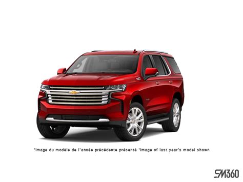 The 2024 Chevrolet Tahoe High Country In Fatima Chevrolet Buick Gmc