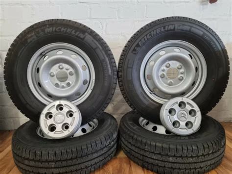 ROUES COMPLÈTES FIAT Ducato Citroen Jumper jantes Camping car 225 75