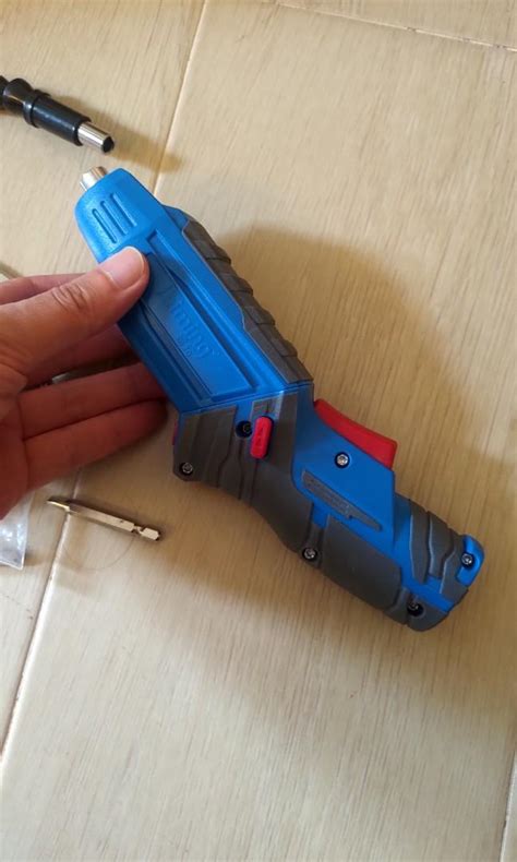 電螺絲批 Electric Screw Driver Usb Charge 電動縲絲批 Usb充電 家庭電器 轉插器及插頭 Carousell