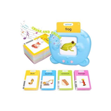 Cartes Flash Parlantes Pour Tout Petits Jouet Ducatif Interactif