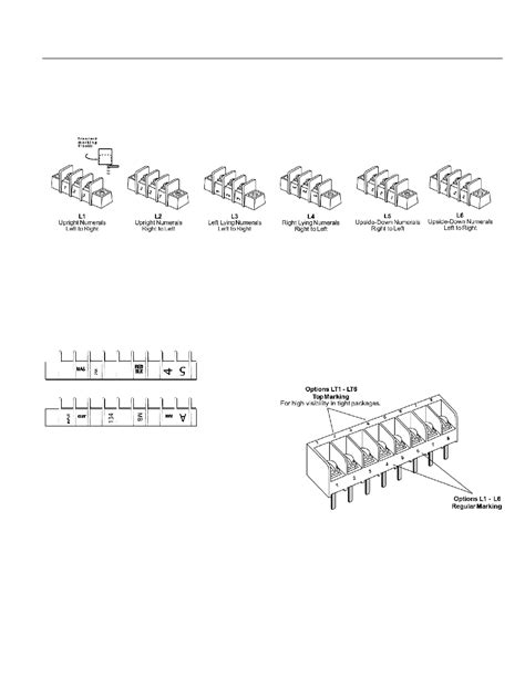 A10421207B9 Datasheet 25 27 Pages EATON Single Row Terminal Blocks