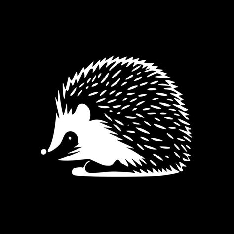 Hedgehog - Minimalist and Flat Logo - Vector illustration 23567949 ...