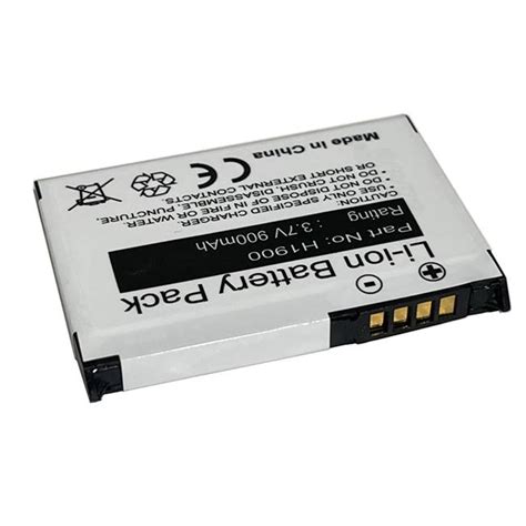 Battery for HP Compaq iPaq 1940 1910 1900 1930 1945 Pocket PC H1940