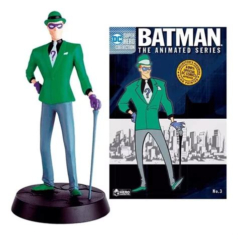 Batman Dc Animated Series Edi O Charada Frete Gr Tis