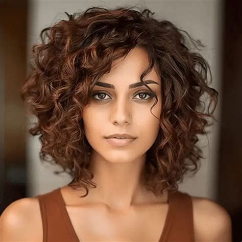 80 Cute Short Curly Haircuts And Hairstyles Trending Right Now In 2024 Curly Hair Styles Medium